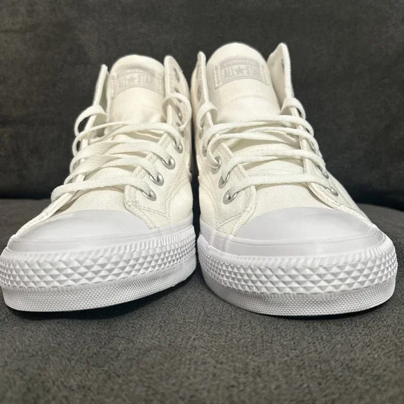 Converse Chuck Taylor All Star Malden Street Mid Men's 13 Vintage White A08768F - Picture 3 of 8